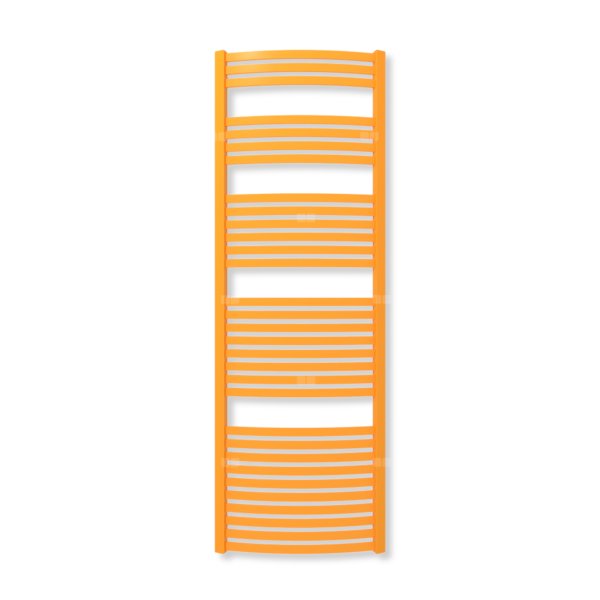 Grzejnik drabinkowy TERMA DEXTER, podłączenie Z8, wym. 1760 x 600 mm, kolor żółty melonowy RAL1028 (farba), moc 906W