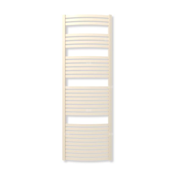 Grzejnik drabinkowy TERMA DEXTER, podłączenie SX, wym. 1760 x 600 mm, kolor musujący krem (farba), moc 906W
