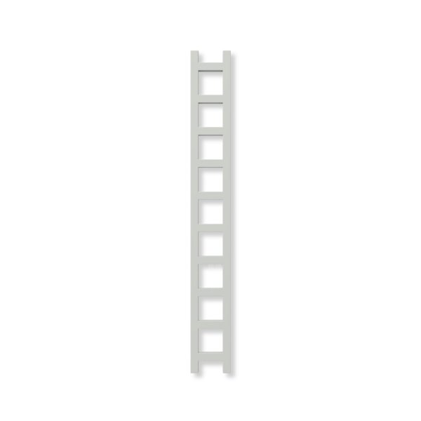 Grzejnik drabinkowy TERMA EASY, podłączenie SX, wym. 1600 x 200 mm, kolor ral 9018 mat (farba), moc 314W