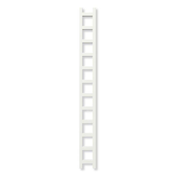 Grzejnik drabinkowy TERMA EASY, podłączenie O1, wym. 1920 x 200 mm, kolor biały sygnałowy RAL9003 (farba), moc 378W