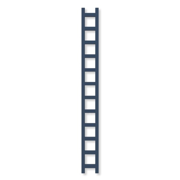 Grzejnik drabinkowy TERMA EASY, podłączenie SX, wym. 1920 x 200 mm, kolor ral 5003 mat (farba), moc 378W