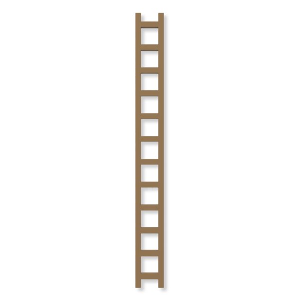 Grzejnik drabinkowy TERMA EASY, podłączenie PX, wym. 1920 x 200 mm, kolor halo (farba), moc 378W