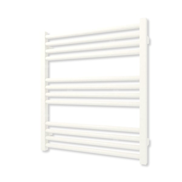 Grzejnik drabinkowy TERMA FIONA, podłączenie Z8, wym. 660 x 580 mm, kolor biały drogowy RAL9016 (farba), moc 327W