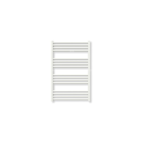 Grzejnik drabinkowy TERMA FIONA, podłączenie SX, wym. 900 x 580 mm, kolor biała ściana (farba), moc 438W