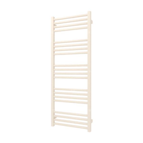 Grzejnik drabinkowy TERMA FIONA, podłączenie Z1, wym. 1140 x 430 mm, kolor biały kremowy RAL9001 (farba), moc 430W