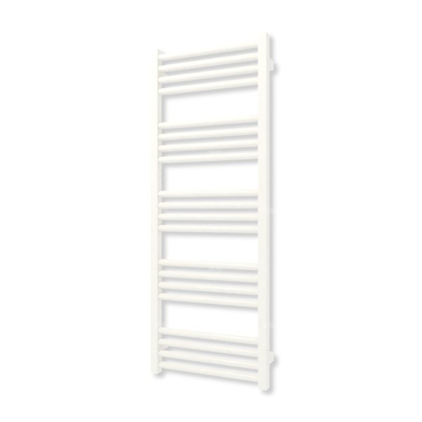 Grzejnik drabinkowy TERMA FIONA, podłączenie 51, wym. 1140 x 430 mm, kolor biały drogowy RAL9016 (farba), moc 430W