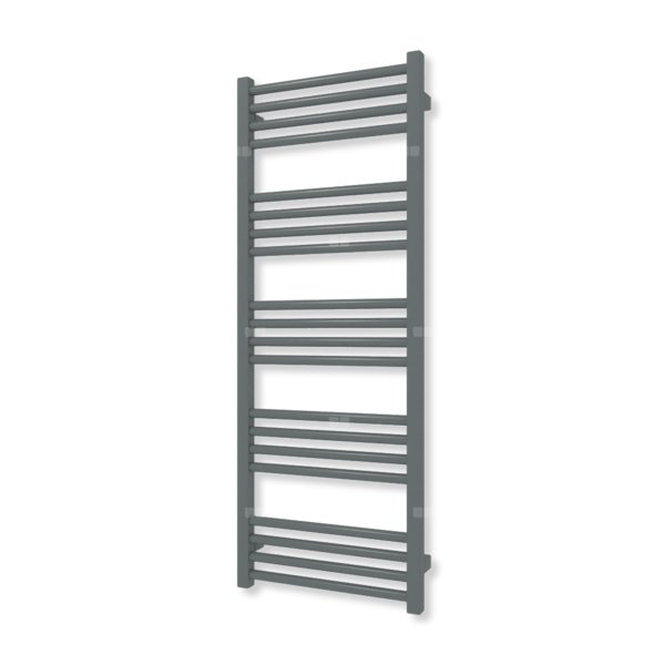 Grzejnik drabinkowy TERMA FIONA, podłączenie O8, wym. 1140 x 430 mm, kolor grafit (farba), moc 430W