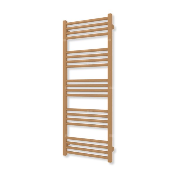 Grzejnik drabinkowy TERMA FIONA, podłączenie SX, wym. 1140 x 430 mm, kolor lotos (farba), moc 430W