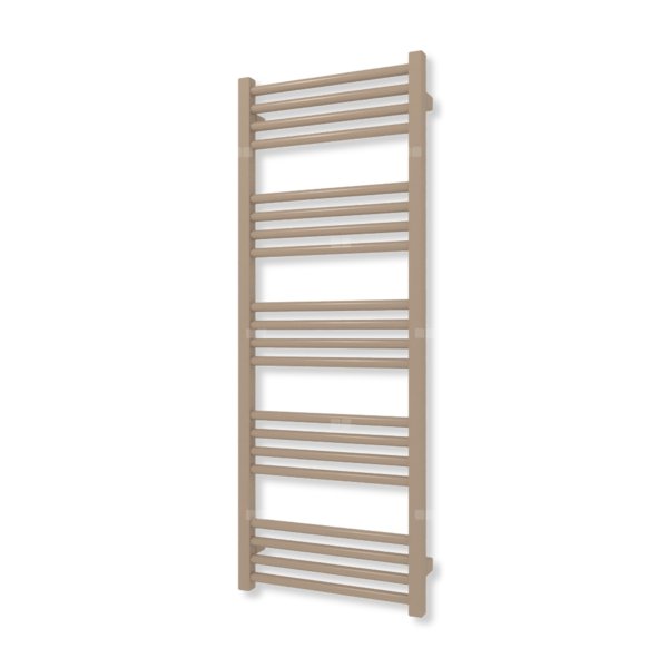 Grzejnik drabinkowy TERMA FIONA, podłączenie SX, wym. 1140 x 430 mm, kolor kwarc (farba), moc 430W