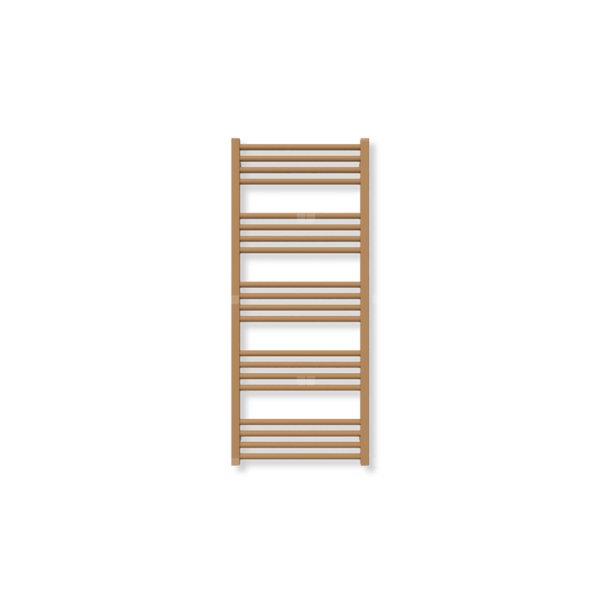 Grzejnik drabinkowy TERMA FIONA, podłączenie ZX, wym. 1140 x 480 mm, kolor lotos (farba), moc 471W