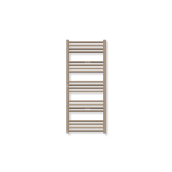 Grzejnik drabinkowy TERMA FIONA, podłączenie Z8, wym. 1140 x 480 mm, kolor kwarc (farba), moc 471W