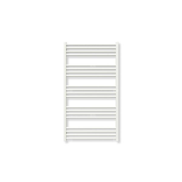 Grzejnik drabinkowy TERMA FIONA, podłączenie ZX, wym. 1140 x 630 mm, kolor biały soft (farba), moc 589W