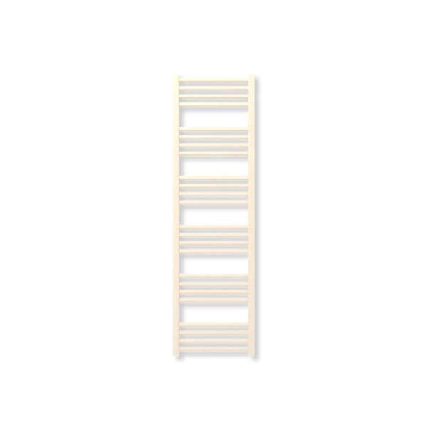 Grzejnik drabinkowy TERMA FIONA, podłączenie Z8, wym. 1380 x 400 mm, kolor biały ostrygowy RAL1013 (farba), moc 488W