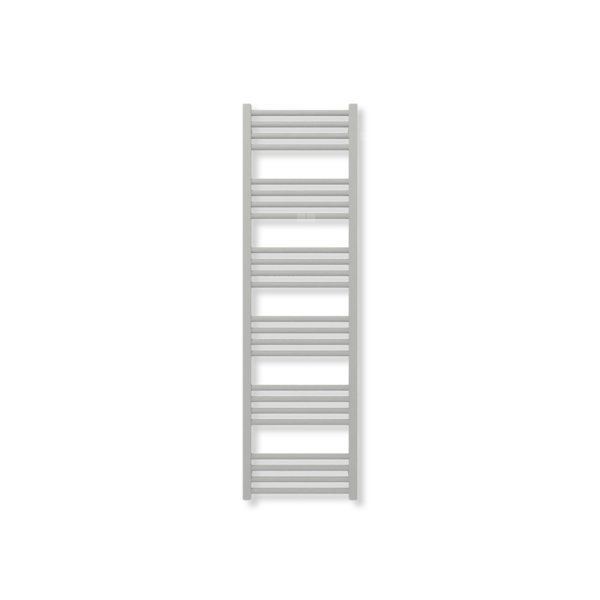 Grzejnik drabinkowy TERMA FIONA, podłączenie Z8, wym. 1380 x 400 mm, kolor jasne aluminium metaliczny RAL9006 (farba), moc 488W