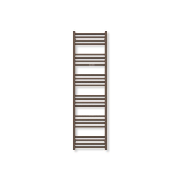 Grzejnik drabinkowy TERMA FIONA, podłączenie ZX, wym. 1380 x 400 mm, kolor szlachetny brąz (farba), moc 488W