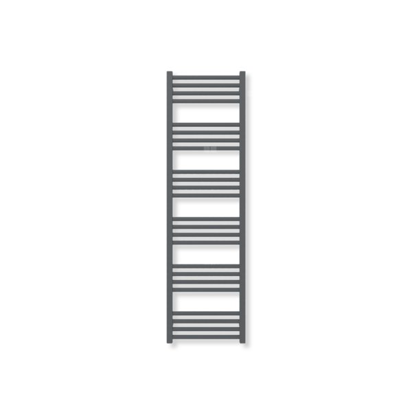 Grzejnik drabinkowy TERMA FIONA, podłączenie SX, wym. 1380 x 400 mm, kolor szterling (farba), moc 488W