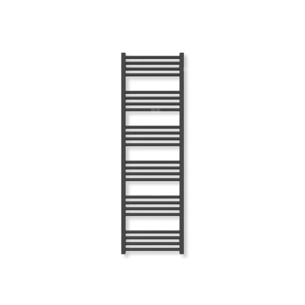 Grzejnik drabinkowy TERMA FIONA, podłączenie Z8, wym. 1380 x 430 mm, kolor heban (farba), moc 518W