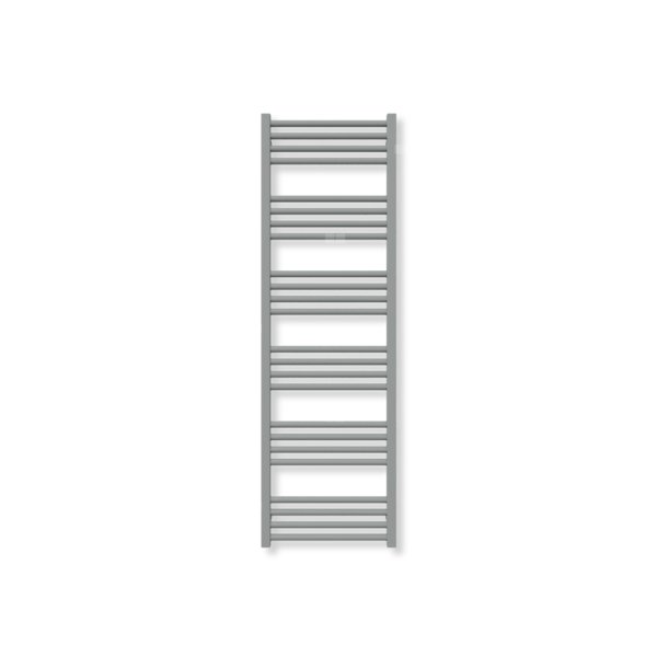 Grzejnik drabinkowy TERMA FIONA, podłączenie SX, wym. 1380 x 430 mm, kolor stal nierdzewna (farba), moc 518W