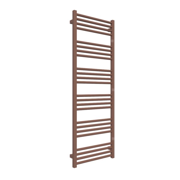 Grzejnik drabinkowy TERMA FIONA, podłączenie ZX, wym. 1380 x 480 mm, kolor miedź (farba), moc 568W
