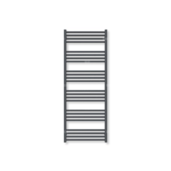 Grzejnik drabinkowy TERMA FIONA, podłączenie Z1, wym. 1380 x 530 mm, kolor metaliczny szary (farba), moc 616W
