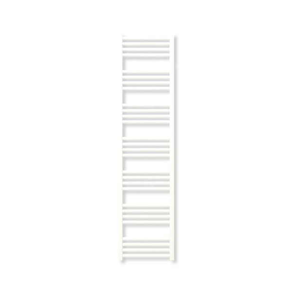 Grzejnik drabinkowy TERMA FIONA, podłączenie Z8, wym. 1620 x 400 mm, kolor biały soft (farba), moc 573W