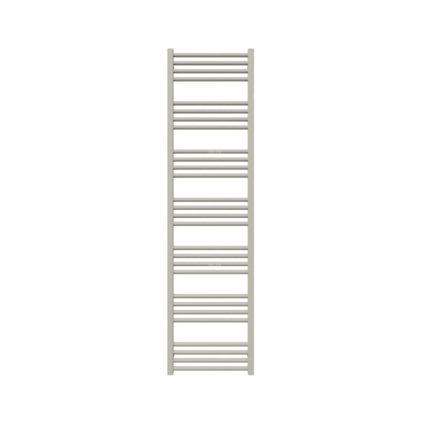 Grzejnik drabinkowy TERMA FIONA, podłączenie ZX, wym. 1620 x 430 mm, kolor szary jedwabisty soft RAL7044 (farba), moc 608W