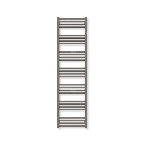 Grzejnik drabinkowy TERMA FIONA, podłączenie SX, wym. 1620 x 430 mm, kolor błyszczący żwir (farba), moc 608W