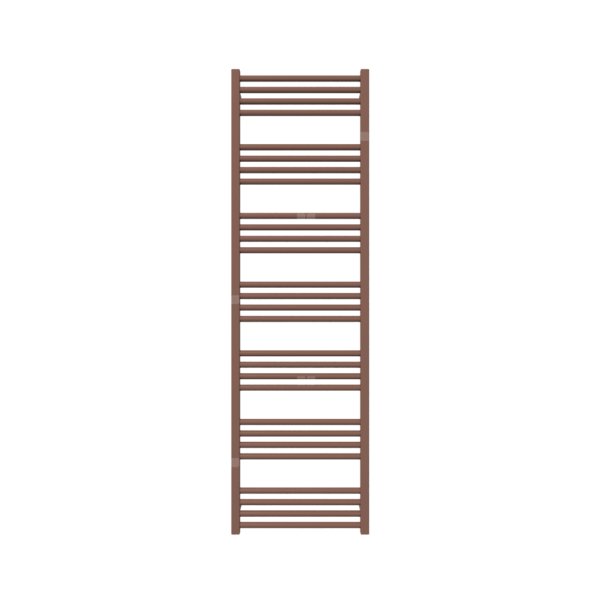 Grzejnik drabinkowy TERMA FIONA, podłączenie ZX, wym. 1620 x 480 mm, kolor miedź (farba), moc 666W