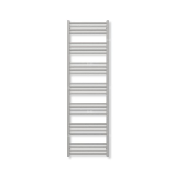 Grzejnik drabinkowy TERMA FIONA, podłączenie Z1, wym. 1620 x 500 mm, kolor diamentowe srebro (farba), moc 689W