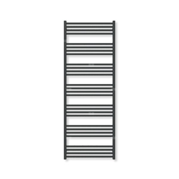 Grzejnik drabinkowy TERMA FIONA, podłączenie Z1, wym. 1620 x 600 mm, kolor czarny jak kruk mat RAL9005 (farba), moc 801W