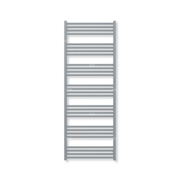 Grzejnik drabinkowy TERMA FIONA, podłączenie O8, wym. 1620 x 600 mm, kolor szary ciemniejszy RAL7046 (farba), moc 801W