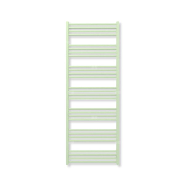 Grzejnik drabinkowy TERMA FIONA, podłączenie SX, wym. 1620 x 600 mm, kolor zielony pastelowy RAL6019 (farba), moc 801W