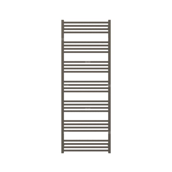 Grzejnik drabinkowy TERMA FIONA, podłączenie SX, wym. 1620 x 600 mm, kolor ciemny brąz (farba), moc 801W