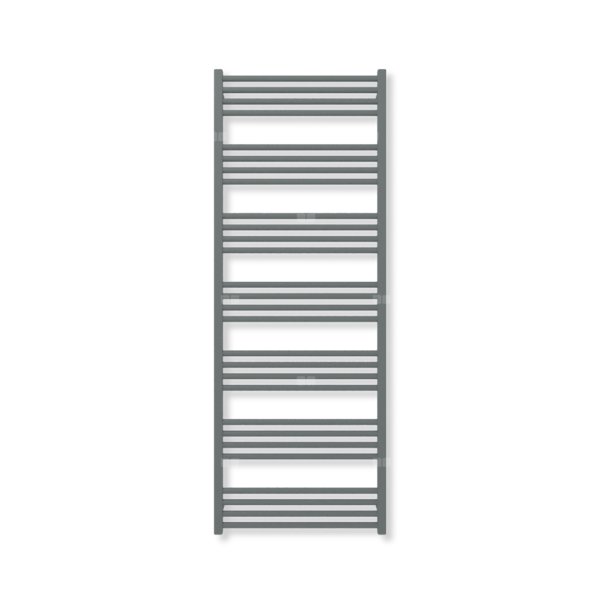 Grzejnik drabinkowy TERMA FIONA, podłączenie Z8, wym. 1620 x 600 mm, kolor błyszcząca szarość (farba), moc 801W