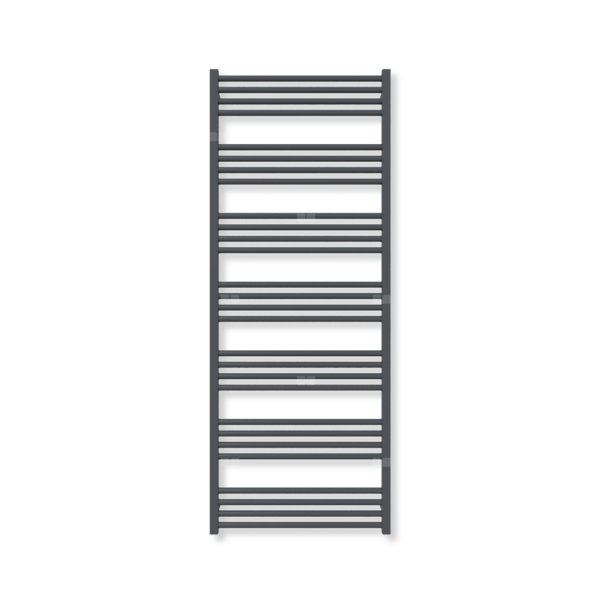 Grzejnik drabinkowy TERMA FIONA, podłączenie ZX, wym. 1620 x 630 mm, kolor szary antracytowy RAL7016 (farba), moc 834W