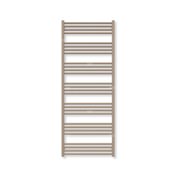 Grzejnik drabinkowy TERMA FIONA, podłączenie O1, wym. 1620 x 630 mm, kolor kwarc (farba), moc 834W