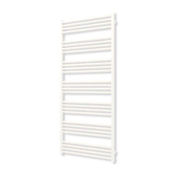 Grzejnik drabinkowy TERMA FIONA, podłączenie O1, wym. 1620 x 680 mm, kolor biały drogowy RAL9016 (farba), moc 889W