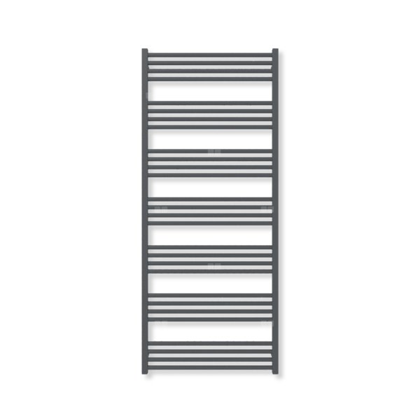 Grzejnik drabinkowy TERMA FIONA, podłączenie ZX, wym. 1620 x 680 mm, kolor nowoczesna szarość (farba), moc 889W