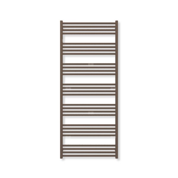 Grzejnik drabinkowy TERMA FIONA, podłączenie Z1, wym. 1620 x 680 mm, kolor szlachetny brąz (farba), moc 889W