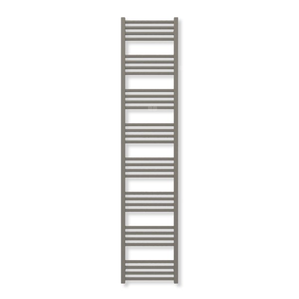 Grzejnik drabinkowy TERMA FIONA, podłączenie SX, wym. 1860 x 400 mm, kolor błyszczący żwir (farba), moc 660W