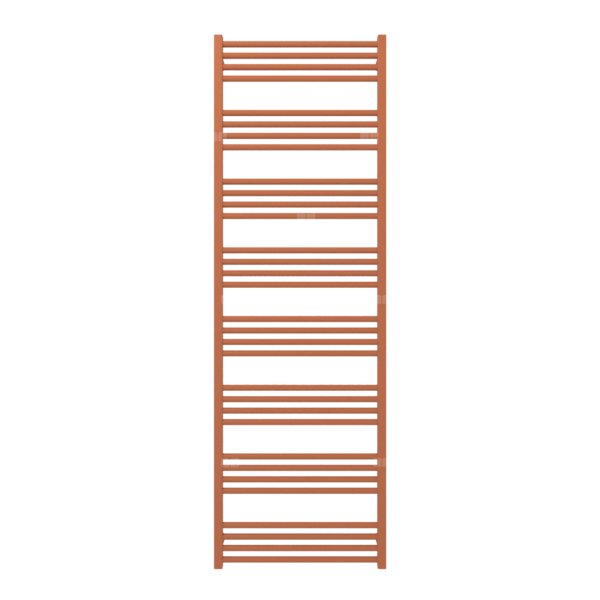 Grzejnik drabinkowy TERMA FIONA, podłączenie ZX, wym. 1860 x 600 mm, kolor jasna miedź (farba), moc 922W
