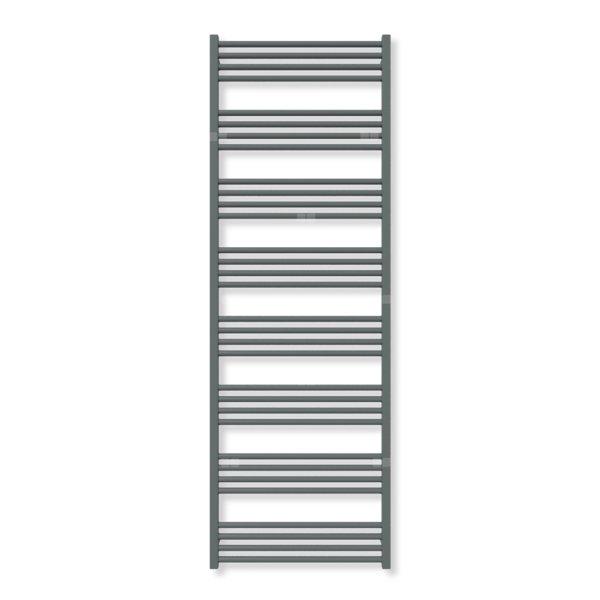 Grzejnik drabinkowy TERMA FIONA, podłączenie ZX, wym. 1860 x 630 mm, kolor grafit (farba), moc 960W