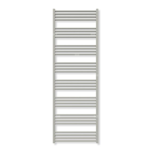Grzejnik drabinkowy TERMA FIONA, podłączenie ZX, wym. 1860 x 630 mm, kolor srebrny mat (farba), moc 960W