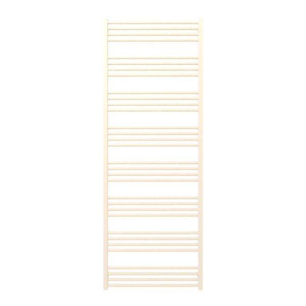 Grzejnik drabinkowy TERMA FIONA, podłączenie ZX, wym. 1860 x 680 mm, kolor biały ostrygowy RAL1013 (farba), moc 1023W