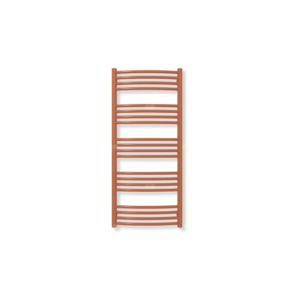 Grzejnik drabinkowy TERMA LENA, podłączenie ZX, wym. 1140 x 500 mm, kolor jasna miedź (farba), moc 495W