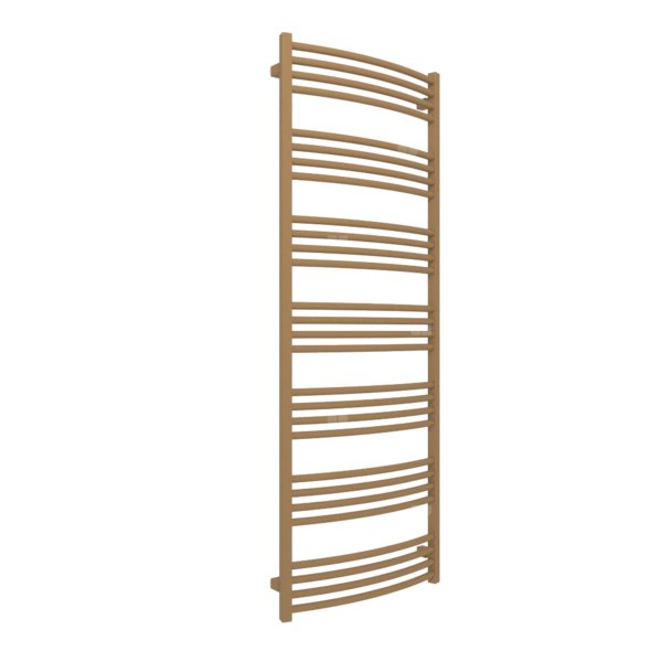 Grzejnik drabinkowy TERMA LENA, podłączenie ZX, wym. 1620 x 600 mm, kolor halo (farba), moc 815W