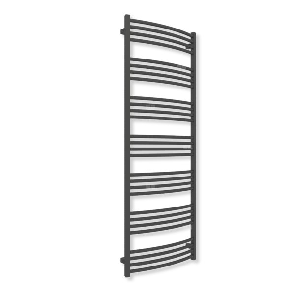 Grzejnik drabinkowy TERMA LENA, podłączenie Z8, wym. 1620 x 600 mm, kolor heban (farba), moc 815W