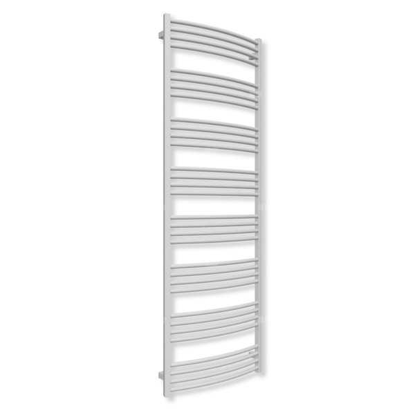 Grzejnik drabinkowy TERMA LENA, podłączenie Z1, wym. 1860 x 600 mm, kolor szary mleczny RAL7047 (farba), moc 937W