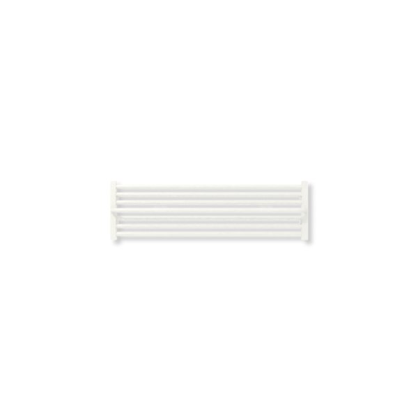 Grzejnik drabinkowy TERMA LIMA, podłączenie O8, wym. 300 x 1000 mm, kolor biała ściana (farba), moc 290W