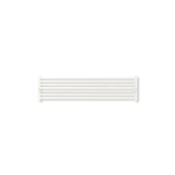 Grzejnik drabinkowy TERMA LIMA, podłączenie PX, wym. 300 x 1200 mm, kolor biały soft (farba), moc 347W